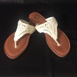 🌻3 for $25🌻 Yellow box sandals